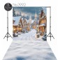 Backdrop Christmas Winter theme 3992