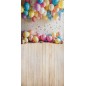 Backdrop party balloons confetti 4069
