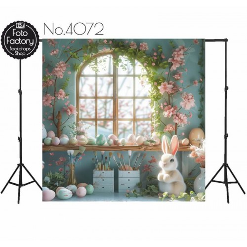 Hintergründe Ostern Fenster Blumen 4072