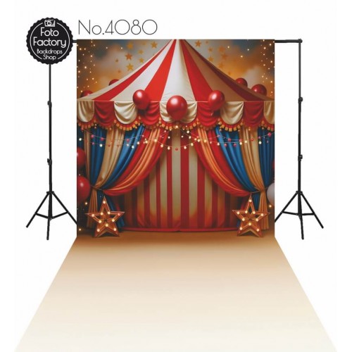Backdrop circus tent 4080