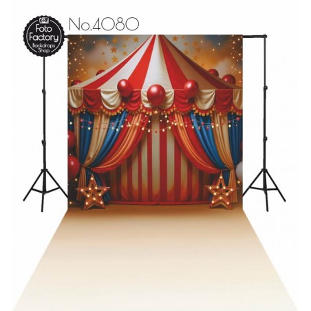 Backdrop circus tent 4080