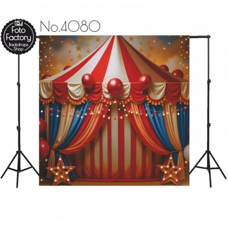 Backdrop circus tent 4080