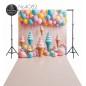 Hintergründe Party Luftballons Eiscreme 4082