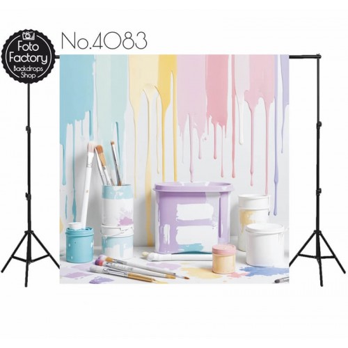 Backdrop painting accessories 4083