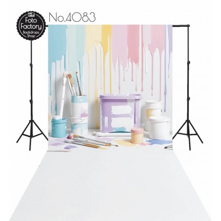 Backdrop painting accessories 4083