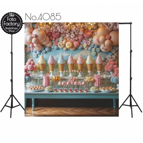 Backdrop party snacks decorations 4088