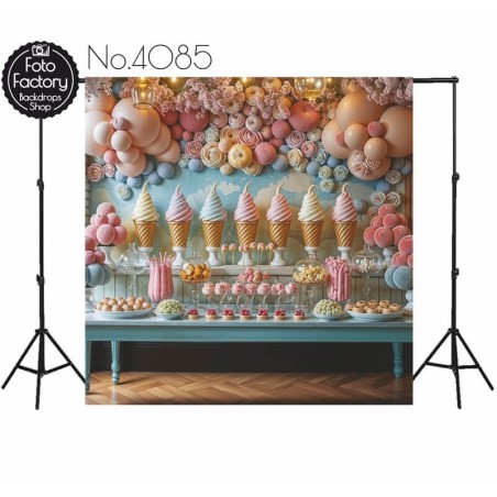 Backdrop party snacks decorations 4088