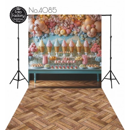 Backdrop party snacks decorations 4088