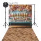 Backdrop party snacks decorations 4088