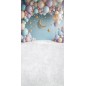 Backdrop balloon decoration 4088