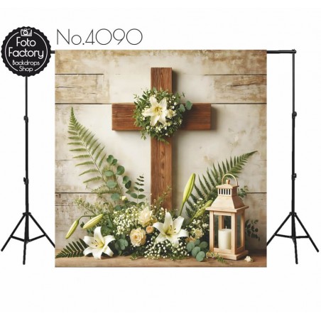 Backdrop First Communion Baptism 4090