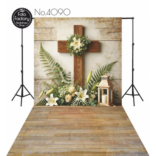 Backdrop First Communion Baptism 4090