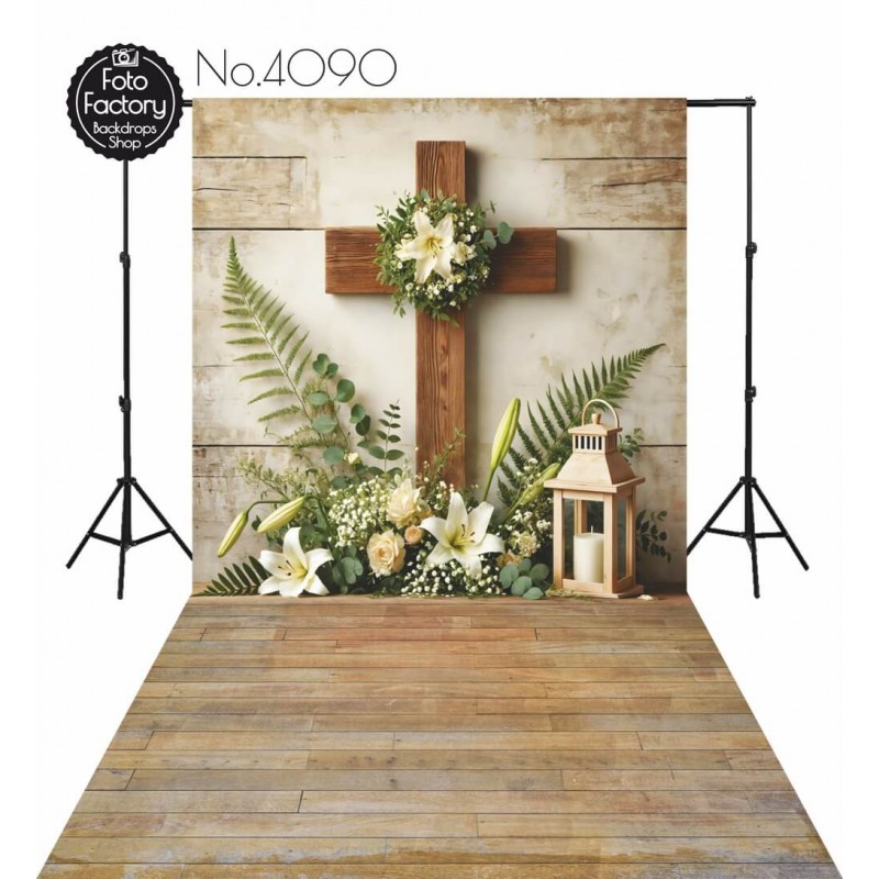 Backdrop First Communion Baptism 4090