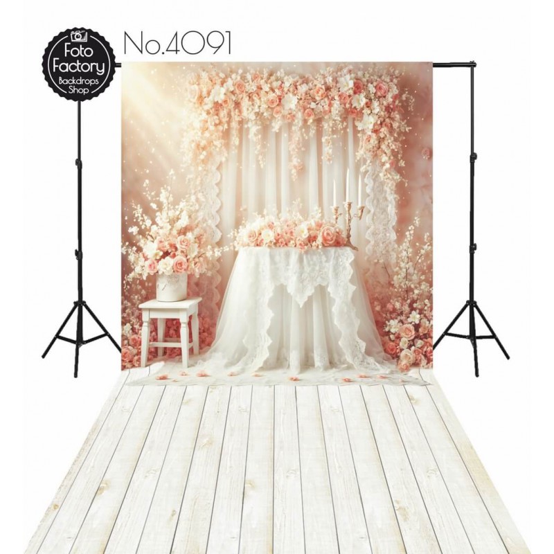 Backdrop First Communion Baptism 4091