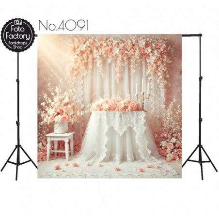 Backdrop First Communion Baptism 4091