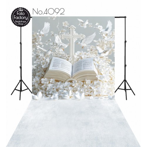 Backdrop First Communion Baptism 4092