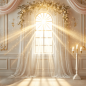 Backdrop First Communion Baptism 4093