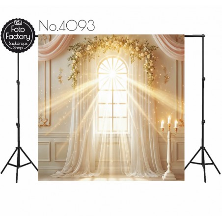 Backdrop First Communion Baptism 4093
