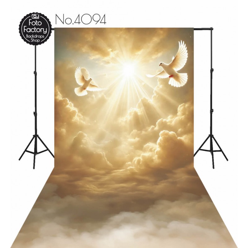 Backdrop First Communion Baptism 4094