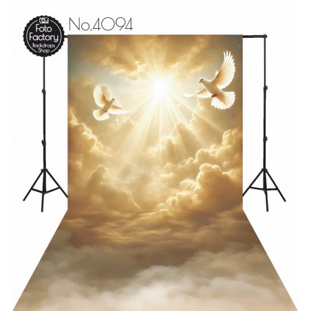 Backdrop First Communion Baptism 4094