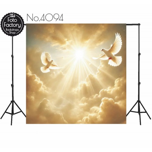 Backdrop First Communion Baptism 4094
