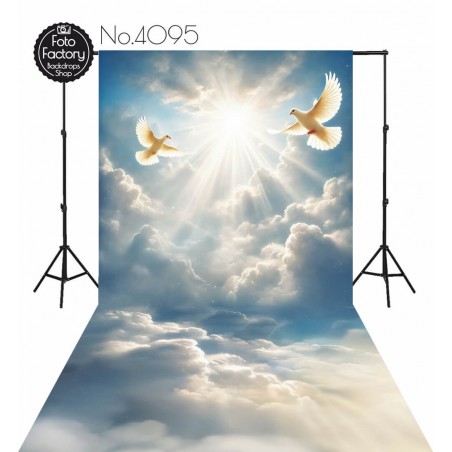 Backdrop First Communion Baptism 4095