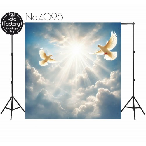 Backdrop First Communion Baptism 4095
