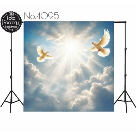 Backdrop First Communion Baptism 4095