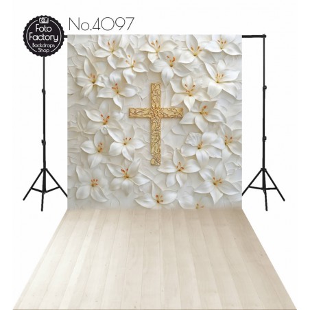 Backdrop First Communion Baptism 4097