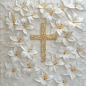 Backdrop First Communion Baptism 4097