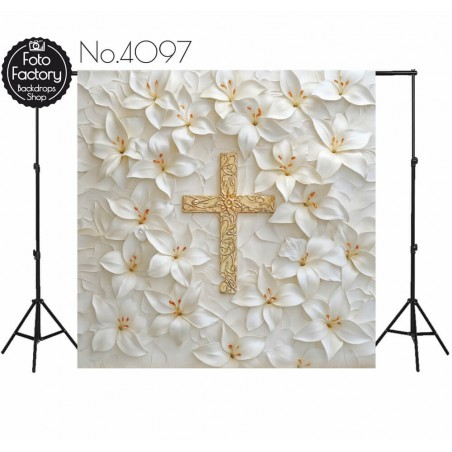 Backdrop First Communion Baptism 4097