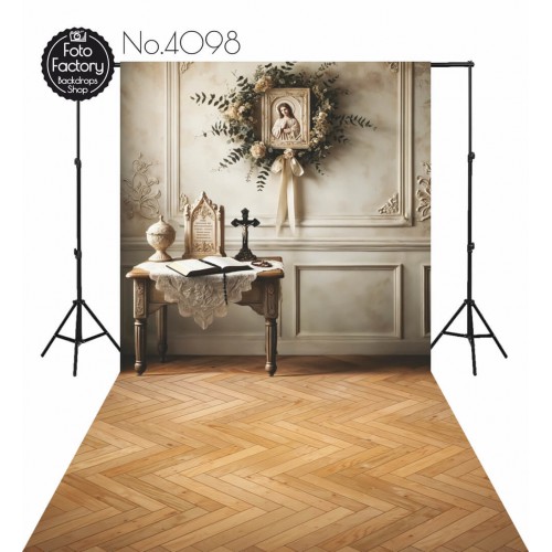 Backdrop First Communion Baptism 4098