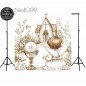 Backdrop First Communion Baptism 4099