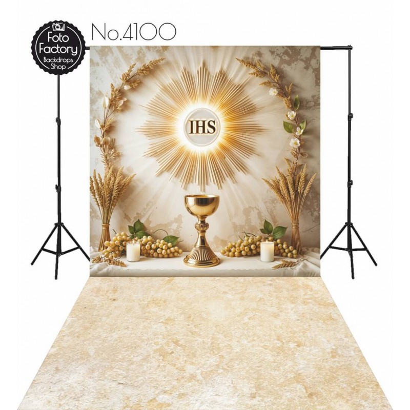 Backdrop First Communion Baptism 4100