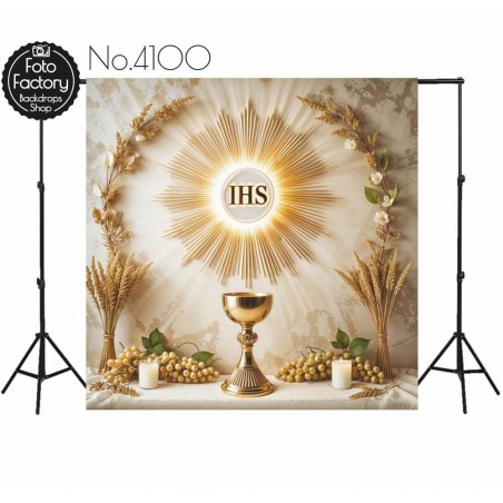 Backdrop First Communion Baptism 4100