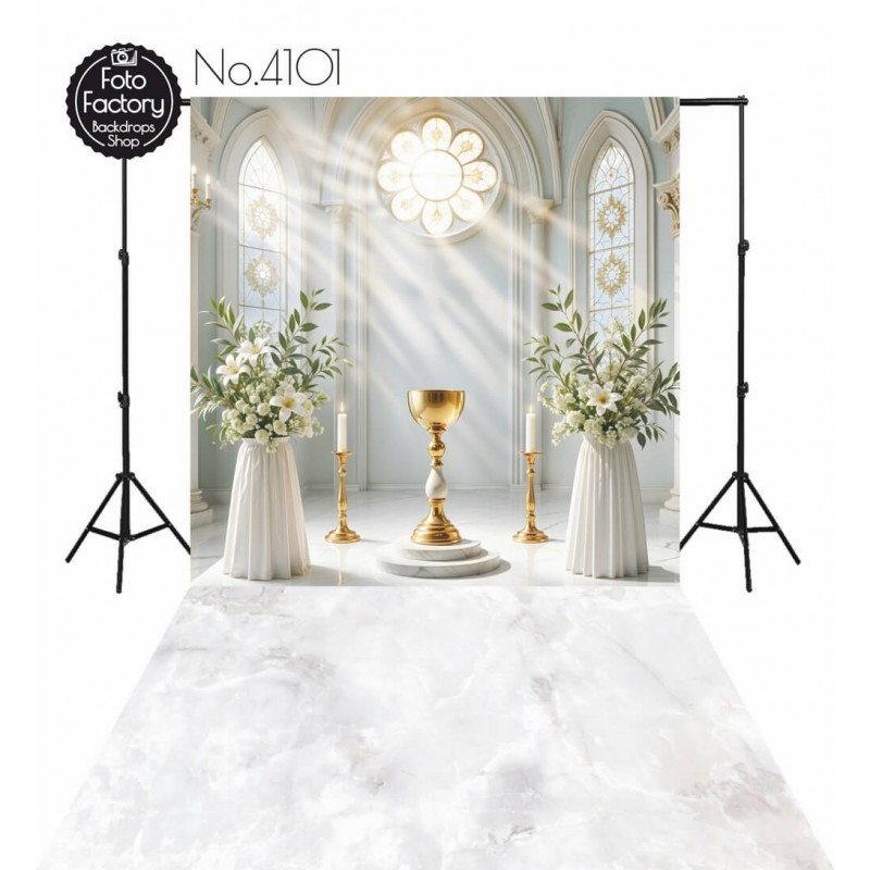 Tło Fotograficzne Pierwsza Komunia Święta Chrzest 4101