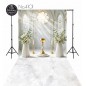 Backdrop First Communion Baptism 4101