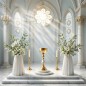 Backdrop First Communion Baptism 4101