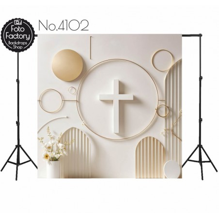 Backdrop First Communion Baptism 4102