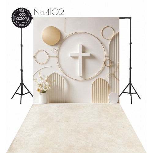 Backdrop First Communion Baptism 4102