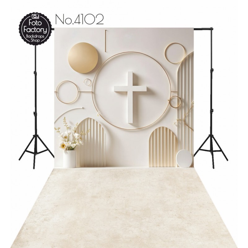 Backdrop First Communion Baptism 4102