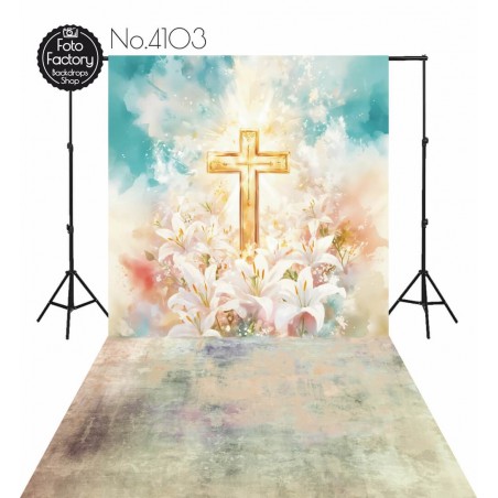 Backdrop First Communion Baptism 4103