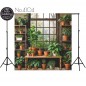 Backdrop plants window 4104
