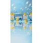 Backdrop ducks for bathing bubbles 4106