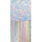 Backdrop colorful brick wall 4107