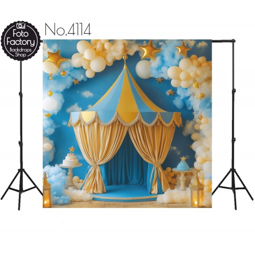 Backdrop circus decorations 4114