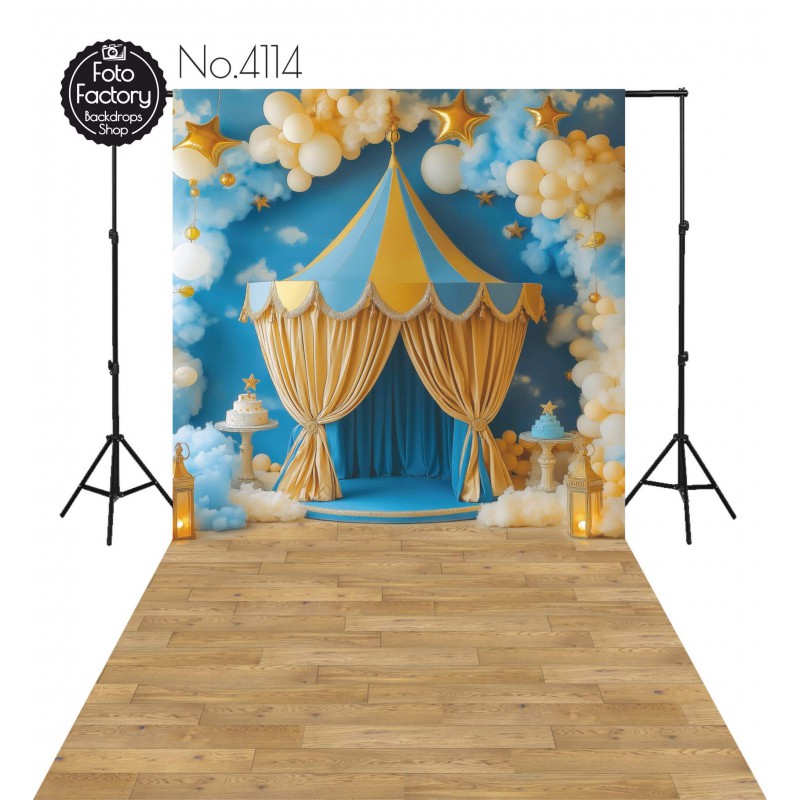Backdrop circus decorations 4114