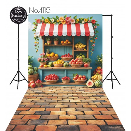 Backdrop fruit stand 4115