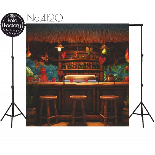 Backdrop beach bar 4120