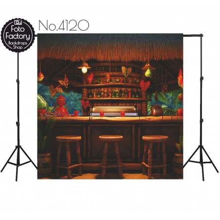 Backdrop beach bar 4120
